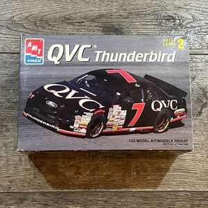 1996 AMT #8706 QVC #7 Thunderbird 1/25 Scale Plastic Model Kit, Needs Assembly